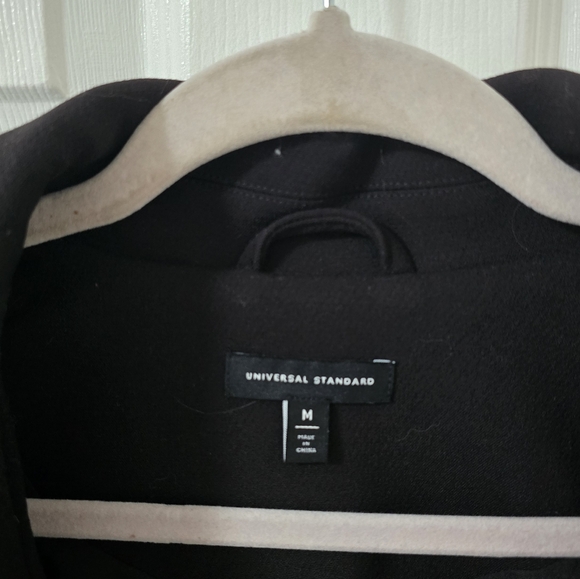 Universal Standar Plus Size Rivington Black Classic Jacket Size 18-20 - Picture 6 of 10